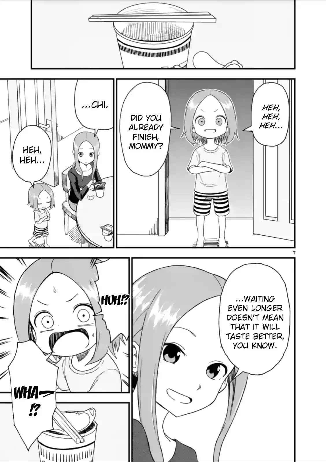 Karakai Jouzu no (Moto) Takagi-san Chapter 44 7